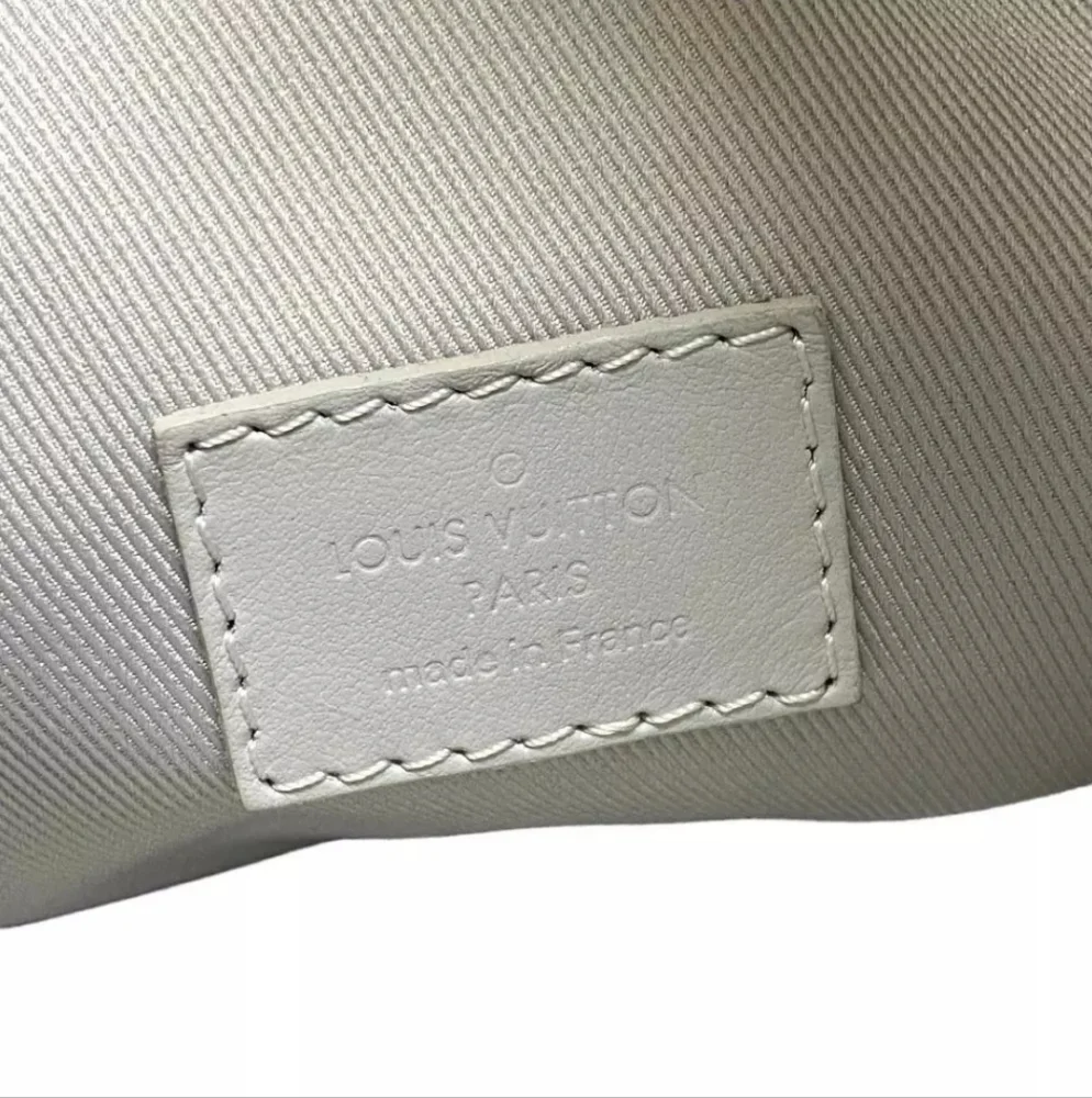 Louis Vuitton Monogram Chalk Sling Bag RARE